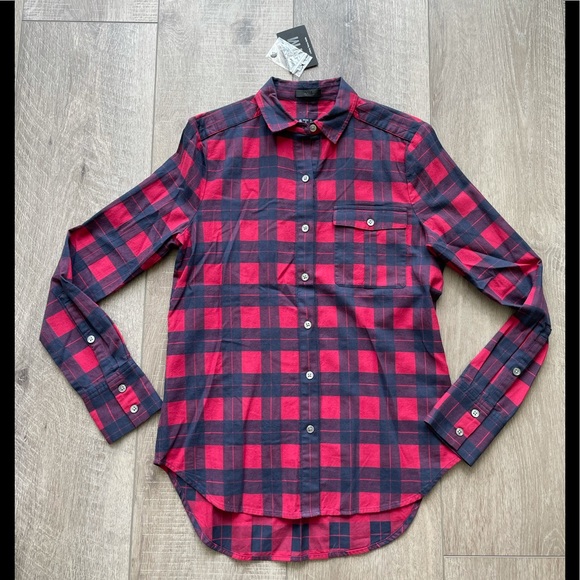 ATM Anthony Thomas Melillo Plaid Shirt - Picture 1 of 7